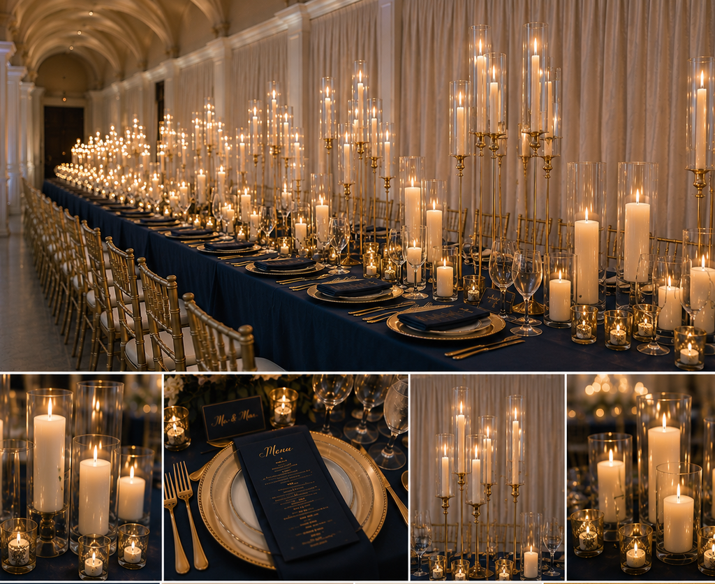 Candlelabras