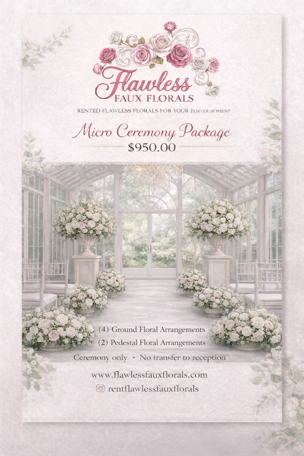 Micro Ceremony Package