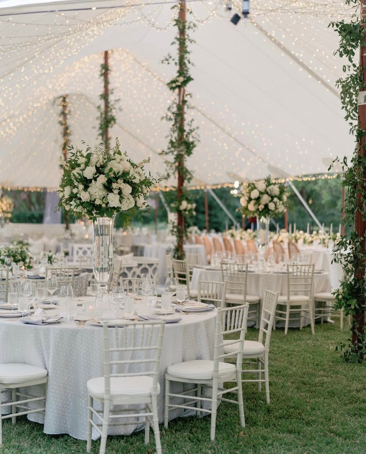 Relocating Florals To Reception