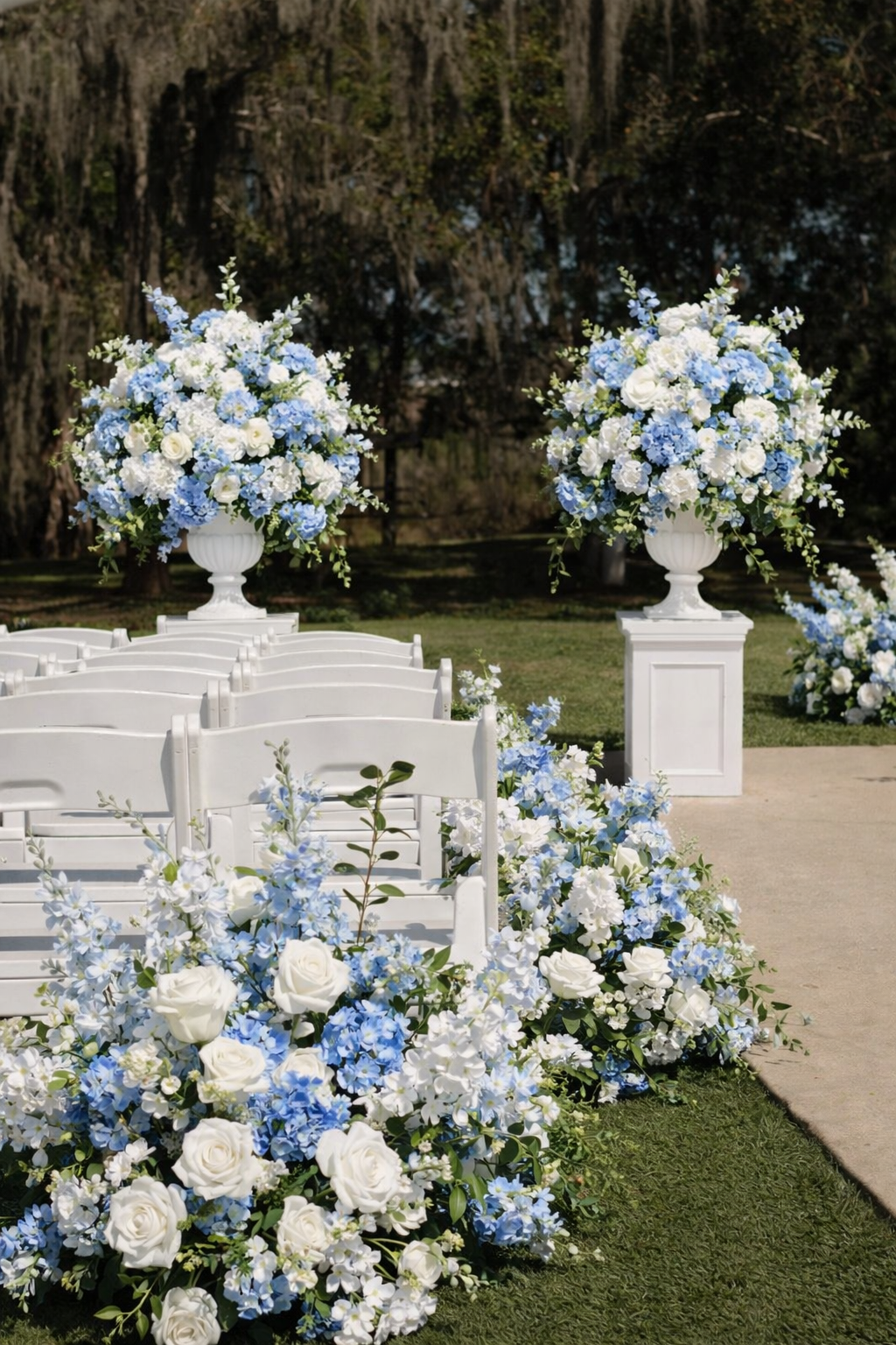 Flower Urns
