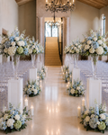 Glass Trumpet Vases