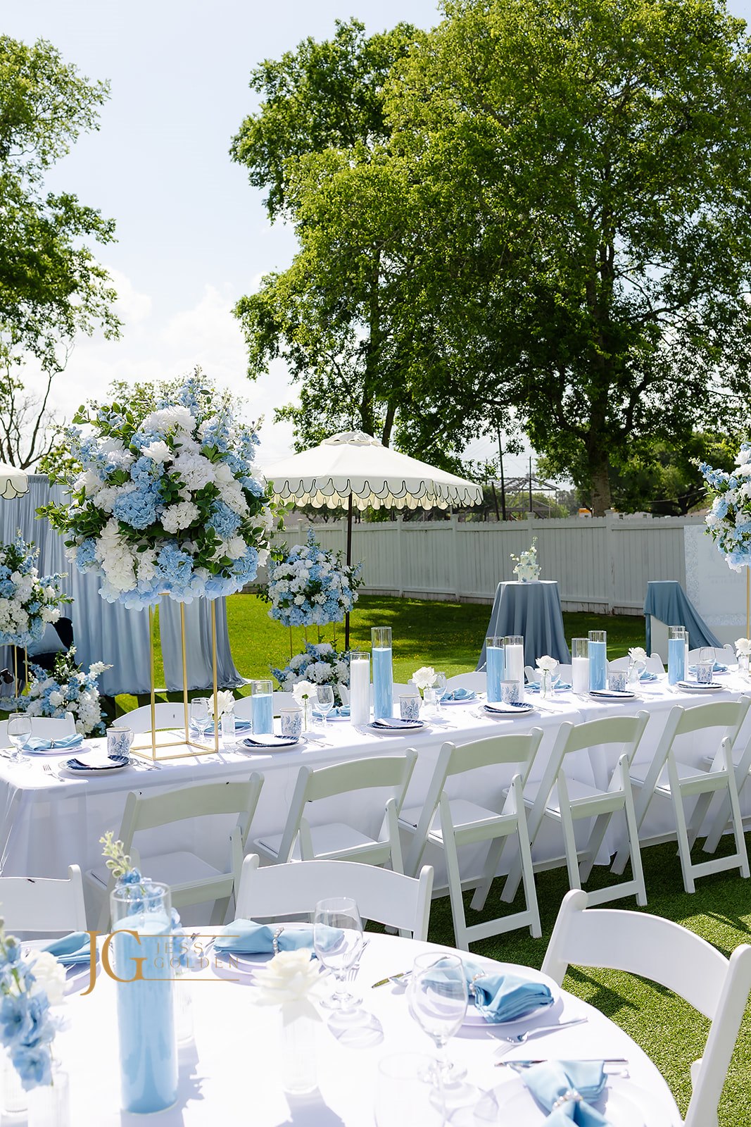The Serene Blue Collection