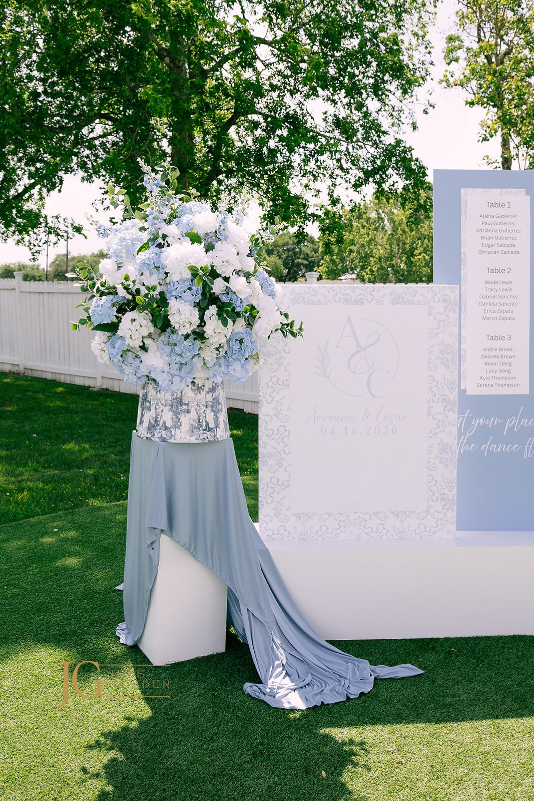 The Serene Blue Collection