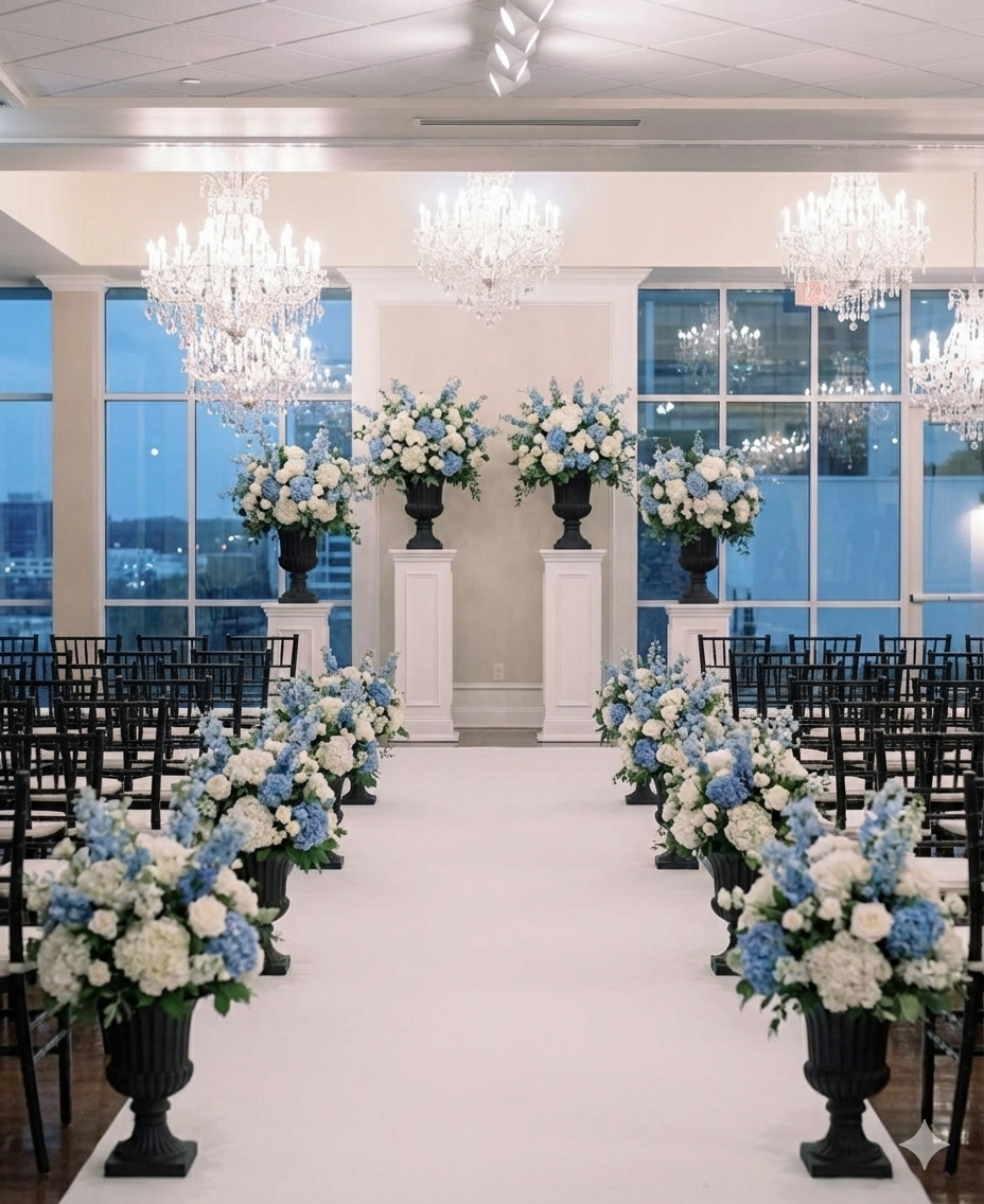 The Serene Blue Collection