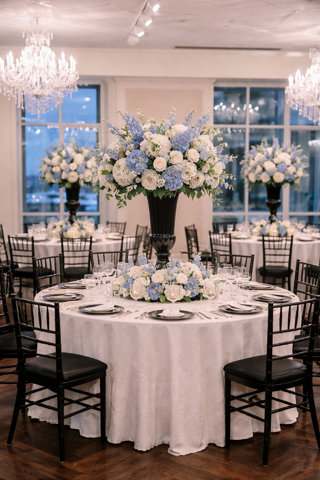 The Serene Blue Collection