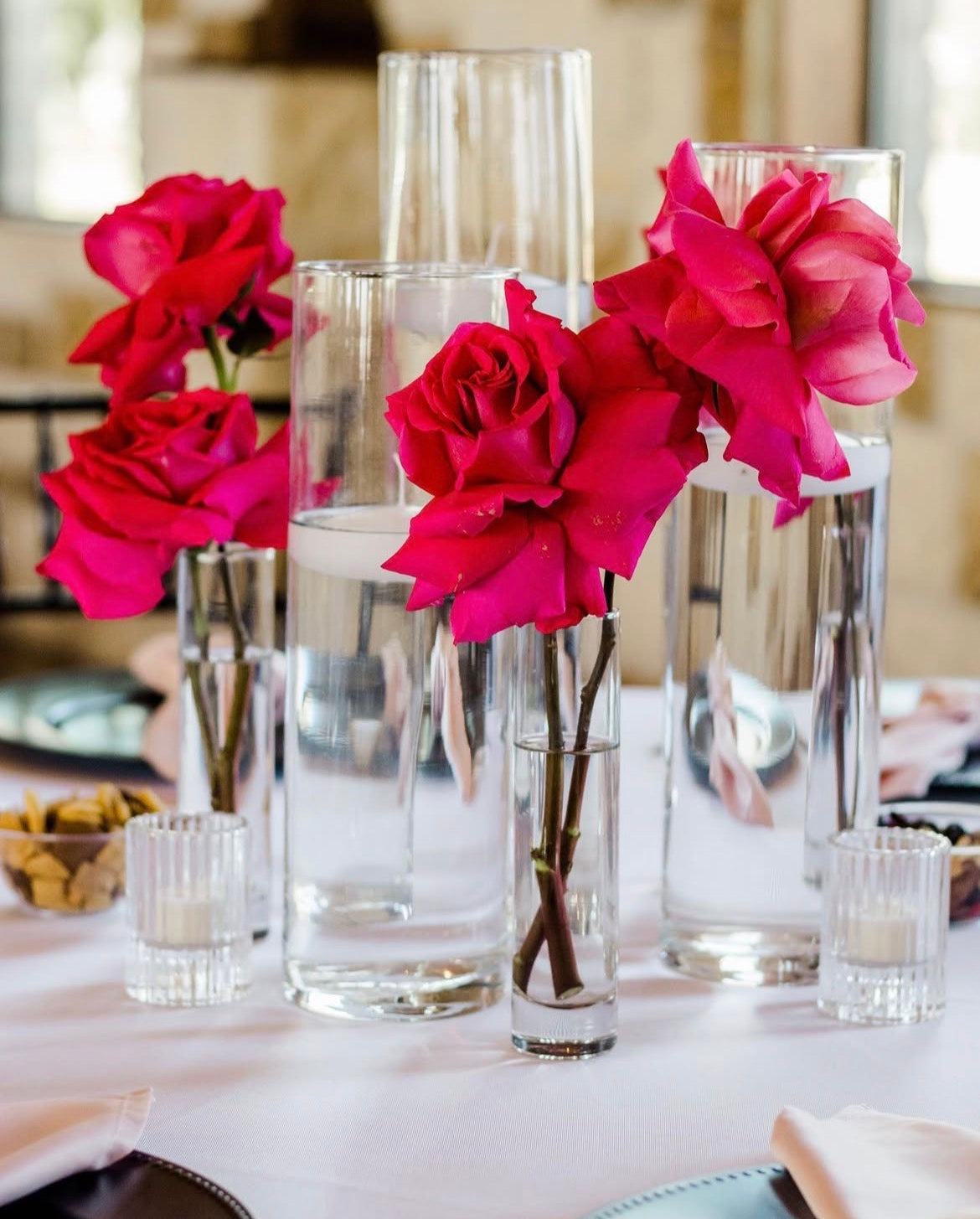 Curated Bud Vase Styling