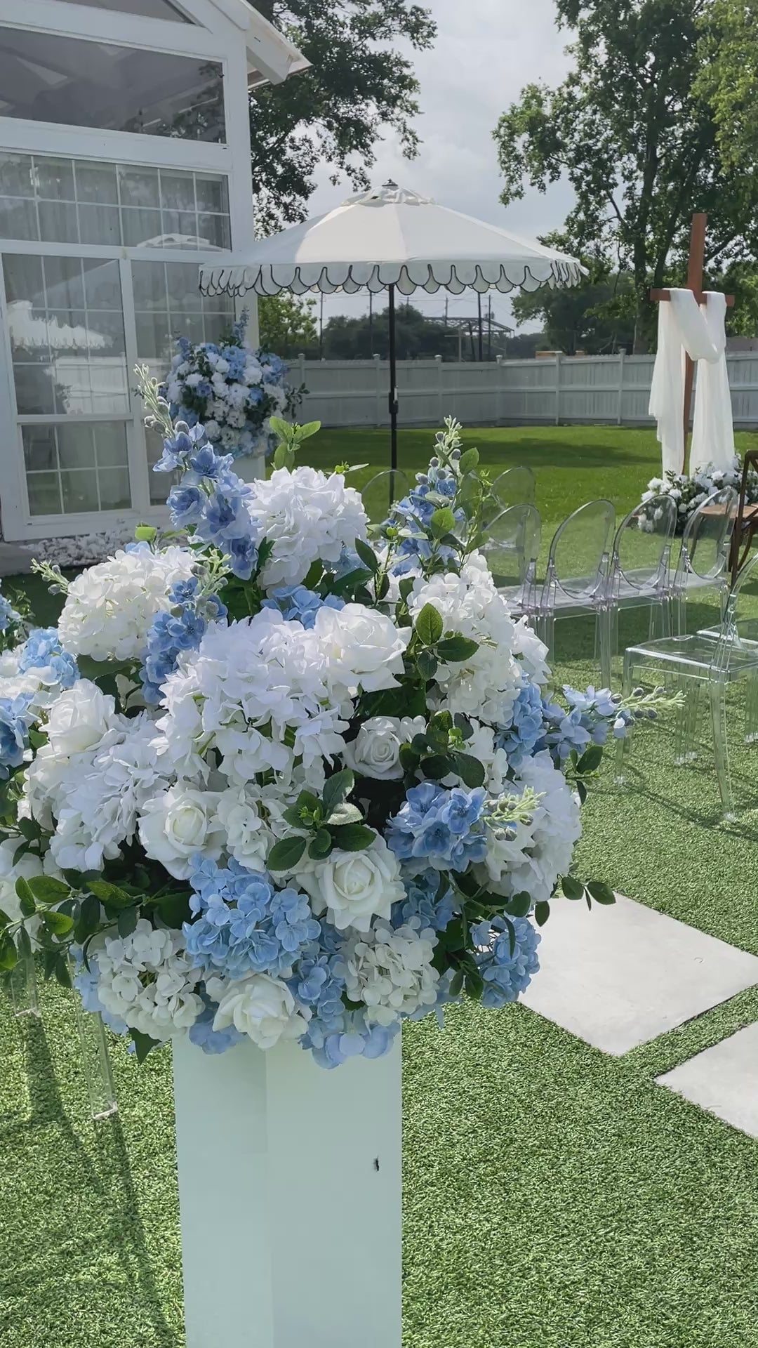 The Serene Blue Collection